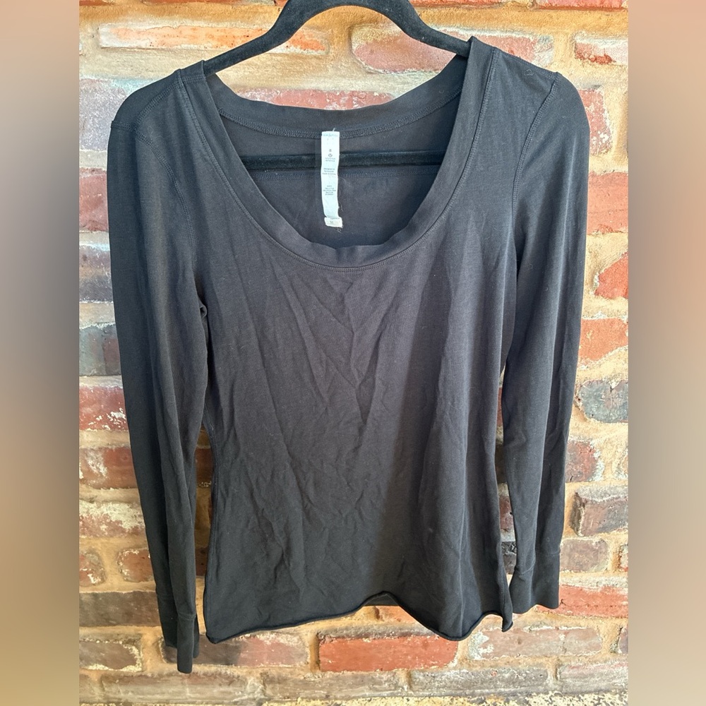 Lululemon Black Long Sleeve Women's Top